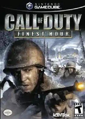 Call of Duty - Finest Hour-GameCube